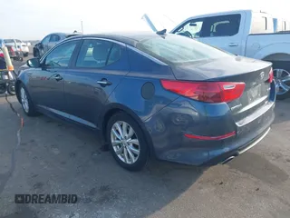 2015 Kia Optima EX with VIN 5XXGN4A75FG370371, listed as a IAAI auction lot 41803400 with 87,138 mi miles. Bid and sale history available at carsss.com. Image 3.