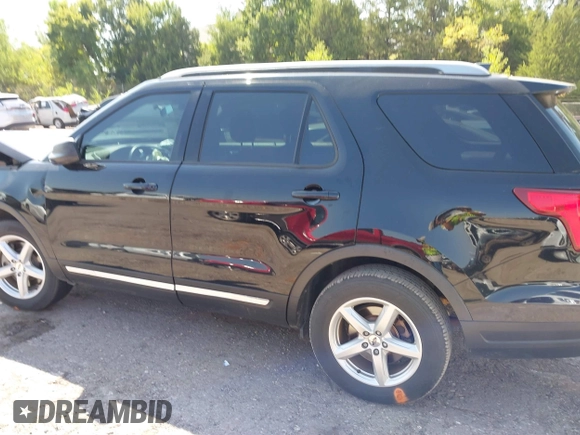 2018 Ford Explorer XLT with VIN 1FM5K7DHXJGC54425, listed as a IAAI auction lot 40332740 with 80,932 mi miles and . Bid and sale history available at DreamBid. Image 14.