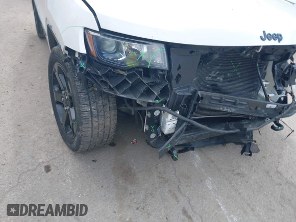 2019 Jeep Grand Cherokee Upland with VIN 1C4RJFAG8KC541396, listed as a IAAI auction lot 42217719 with 72,466 mi miles and . Bid and sale history available at DreamBid. Image 20.