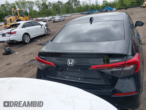2022 Honda Civic Sport z VIN 2HGFE2F52NH552470, wystawiony jako IAAI lot #42315098 z przebiegiem 55 292 mil mil oraz . Historia ofert i sprzedaży dostępna na DreamBid. Obrazek 16.