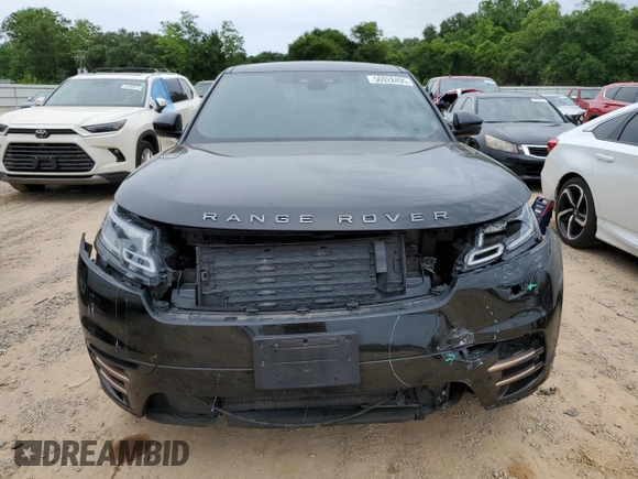 2021 Land Rover Range Rover Velar R-Dynamic S with VIN SALYT2EX1MA304183, listed as a Copart auction lot 56928495 with 58,316 mi miles and Clean title. Bid and sale history available at DreamBid. Image 5.