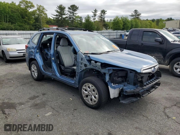 2021 Subaru Forester с VIN JF2SKADC8MH486711, выставлен на аукционе Copart как лот 57179915 с пробегом 70 515 миль миль и Списание • Salvage title. История ставок и продаж доступна на DreamBid. Изображение 4.