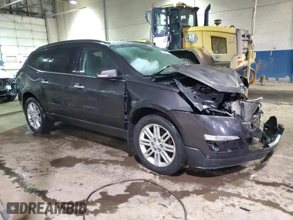 2015 Chevrolet Traverse LT with VIN 1GNKVGKD4FJ319494, listed as a Copart auction lot 85688634 with 138,481 mi miles and Clean Title. Bid and sale history available at DreamBid. Image 4.