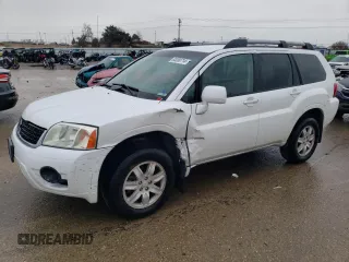 2011 Mitsubishi Endeavor LS with VIN 4A4JN2AS1BE025554, listed as a Copart auction lot 86380714 with 126,447 mi miles and Salvage Title. Bid and sale history available at carsss.com. Image 1.