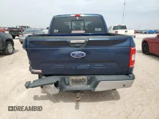 2018 Ford F-150 XL with VIN 1FTEW1CP9JKF91518, listed as a Copart auction lot 54316325 with 94,751 mi miles and Salvage Title. Bid and sale history available at carsss.com. Image 6.