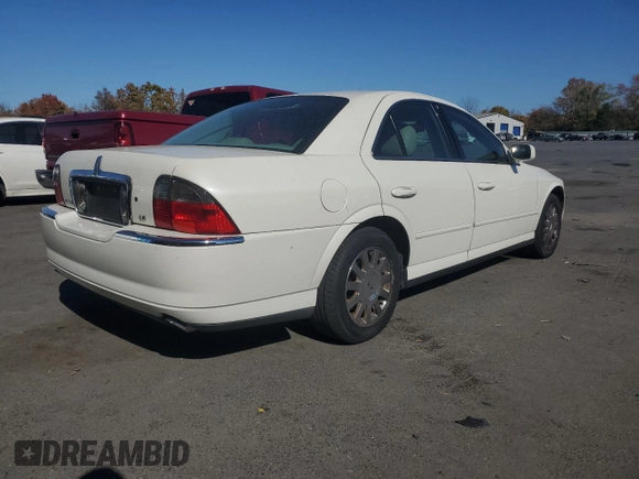 2004 Lincoln LS Luxury with VIN 1LNHM86S84Y620290, listed as a Copart auction lot 77554954 with 65,832 mi miles and Clean Title. Bid and sale history available at DreamBid. Image 3.