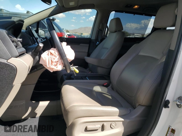 2018 Honda Odyssey EX-L with VIN 5FNRL6H72JB058195, listed as a Copart auction lot 51543075 with 84,625 mi miles and Salvage Title. Bid and sale history available at carsss.com. Image 7.