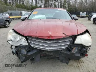 2007 Chrysler Sebring with VIN 1C3LC46K37N609783, listed as a Copart auction lot 51489875 with 196,336 mi miles and Salvage Title. Bid and sale history available at DreamBid. Image 5.