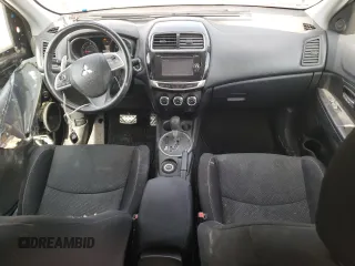 2015 Mitsubishi Outlander GT with VIN 4A4AR4AW3FE025256, listed as a Copart auction lot 59596475 with 110,952 mi miles and Salvage title. Bid and sale history available at DreamBid. Image 8.