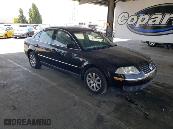 2003 Volkswagen Passat GLS z VIN WVWPD63BX3P200060, wystawiony jako Copart lot #60908225 z przebiegiem 112 950 mil mil oraz Czysty tytuł • Clean title. Historia ofert i sprzedaży dostępna na DreamBid. Obrazek 4.