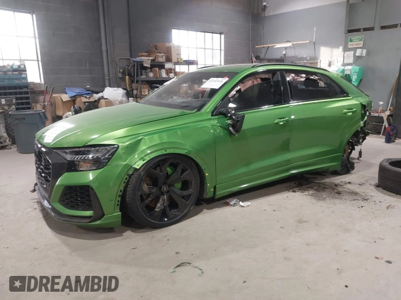 2021 Audi RS Q8 z VIN WU1ARBF11MD023634, wystawiony jako IAAI lot #41265556 z przebiegiem 16 042 mil mil oraz . Historia ofert i sprzedaży dostępna na DreamBid. Obrazek 17.