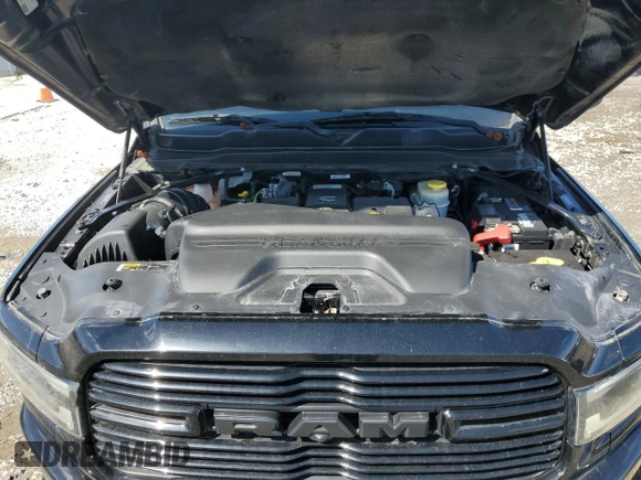 2019 Ram 2500 Laramie with VIN 3C6UR5FL3KG556346, listed as a Copart auction lot 49270155 with 172,101 mi miles and Clean Title. Bid and sale history available at carsss.com. Image 11.