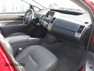 2008 Toyota Prius with VIN JTDKB20U187778635, listed as a IAAI auction lot 42002076 with 108,922 mi miles. Bid and sale history available at carsss.com. Image 5.