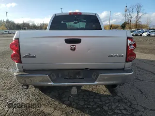2009 Dodge Ram 2500 SLT with VIN 3D7KS28T29G527923, listed as a Copart auction lot 82024304 with 87,493 mi miles and Salvage Title. Bid and sale history available at carsss.com. Image 6.