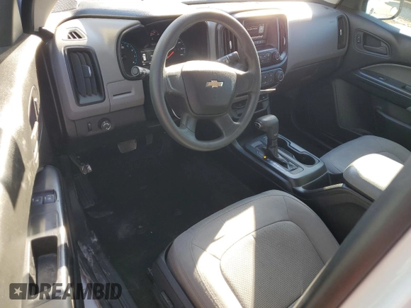 2016 Chevrolet Colorado 2WD WT with VIN 1GCHSBE39G1179526, listed as a Copart auction lot 75915084 with 114,830 mi miles and Salvage Title. Bid and sale history available at DreamBid. Image 8.