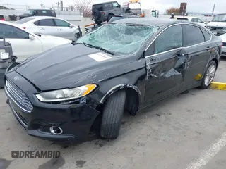 2013 Ford Fusion SE with VIN 3FA6P0HR3DR273728, listed as a IAAI auction lot 42188058 with 108,240 mi miles and . Bid and sale history available at DreamBid. Image 2.
