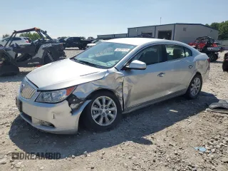 2010 Buick LaCrosse с VIN 1G4GB5GG3AF250724, выставлен на аукционе Copart как лот 63780775 с пробегом 41 356 миль миль и Чистый • Clean title. История ставок и продаж доступна на DreamBid. Изображение 1.