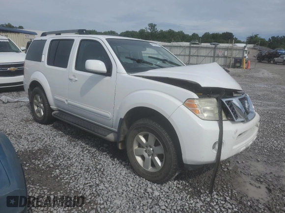 2011 Nissan Pathfinder S with VIN 5N1AR1NN7BC626940, listed as a Copart auction lot 61307765 with 111,525 mi miles and Salvage title. Bid and sale history available at DreamBid. Image 4.