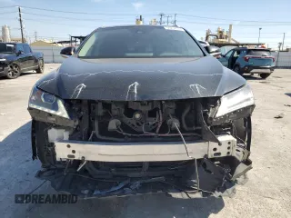 2016 Lexus RX with VIN 2T2ZFMCA6GC001537, listed as a Copart auction lot 50252175 with 132,685 mi miles and Salvage Title. Bid and sale history available at DreamBid. Image 5.