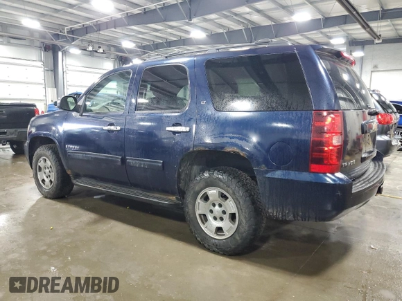 2009 Chevrolet Tahoe 2LT z VIN 1GNFK23039R275793, wystawiony jako Copart lot #58754955 z przebiegiem 234 801 mil mil oraz Czysty tytuł • Clean title. Historia ofert i sprzedaży dostępna na DreamBid. Obrazek 2.