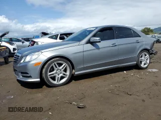 2013 Mercedes-Benz E 350 Luxury with VIN WDDHF5KB2DA735971, listed as a Copart auction lot 50551735 with 67,566 mi miles and Salvage Title. Bid and sale history available at DreamBid. Image 1.