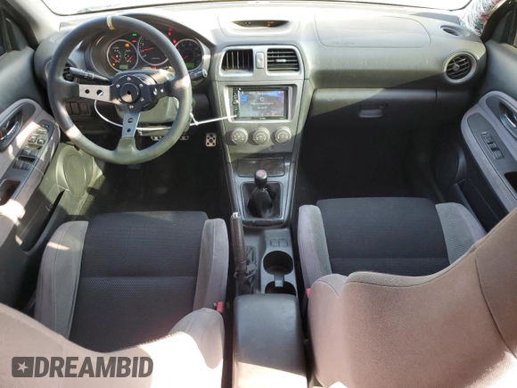 2007 Subaru Impreza WRX с VIN JF1GD746876510937, выставлен на аукционе Copart как лот 74541954 с пробегом 83 941 миль миль и На запчасти • Non repairable. История ставок и продаж доступна на DreamBid. Изображение 8.