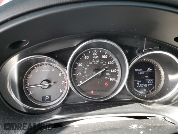 2013 Mazda CX-5 Sport with VIN JM3KE4BE4D0120911, listed as a Copart auction lot 44228415 with 220,487 mi miles and Salvage Title. Bid and sale history available at carsss.com. Image 9.