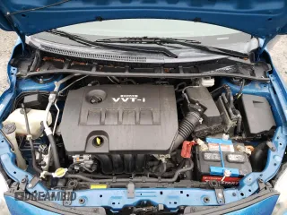 2009 Toyota Corolla with VIN 1NXBU40E59Z084558, listed as a Copart auction lot 45702905 with 126,074 mi miles and Salvage Title. Bid and sale history available at carsss.com. Image 11.
