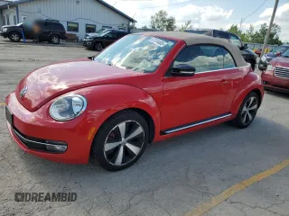 2013 Volkswagen Beetle with VIN 3VW8A7AT7DM817046, listed as a Copart auction lot 57314405 with 113,889 mi miles and Clean Title. Bid and sale history available at DreamBid. Image 1.