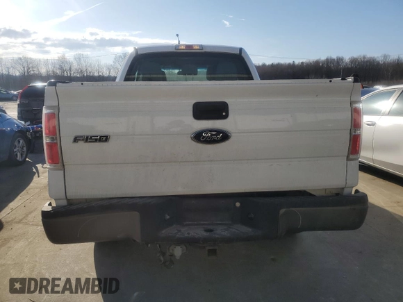 2014 Ford F-150 XL с VIN 1FTFX1CF1EKF81158, выставлен на аукционе Copart как лот 47546595 с пробегом 152 867 миль миль и Списание • Salvage title. История ставок и продаж доступна на DreamBid. Изображение 6.