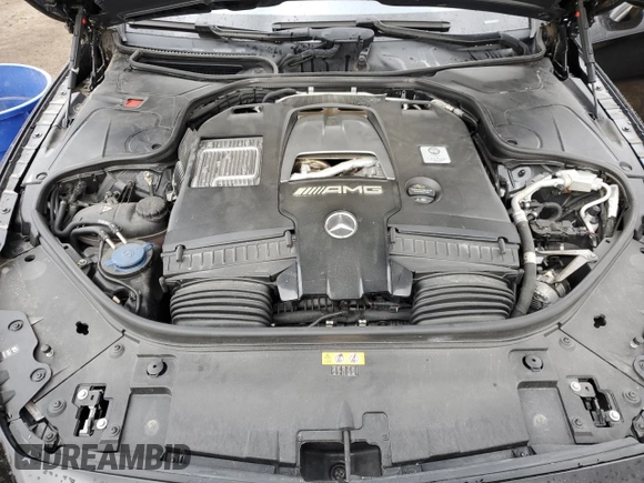 2019 Mercedes-Benz S 63 AMG with VIN WDDXJ8JB1KA035837, listed as a Copart auction lot 53236315 with 81,913 mi miles and Clean Title. Bid and sale history available at DreamBid. Image 11.