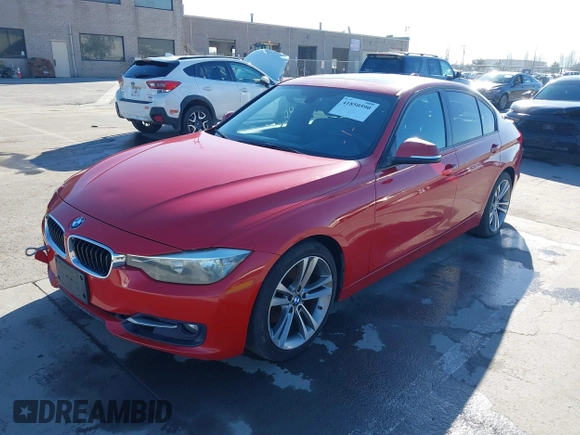2013 BMW 3 Series 328i with VIN WBA3C1G54DNR44210, listed as a IAAI auction lot 41850590 with 154,915 mi miles and . Bid and sale history available at DreamBid. Image 6.