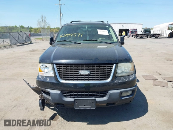 2003 Ford Expedition Eddie Bauer with VIN 1FMFU18L83LB66977, listed as a IAAI auction lot 42104571 with 218,679 mi miles and . Bid and sale history available at DreamBid. Image 12.
