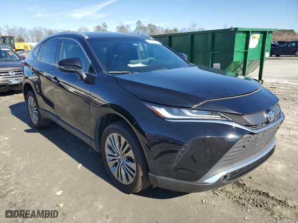2022 Toyota Venza LE with VIN JTEAAAAH0NJ103623, listed as a Copart auction lot 45316265 with 31,561 mi miles and Clean Title. Bid and sale history available at carsss.com. Image 4.