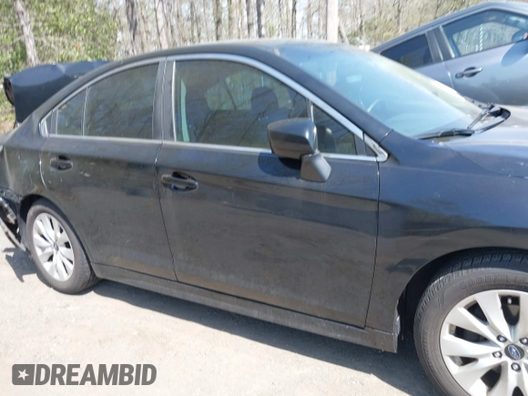 2017 Subaru Legacy Premium with VIN 4S3BNAC65H3034493, listed as a IAAI auction lot 42050802 with 1 mi miles. Bid and sale history available at carsss.com. Image 13.
