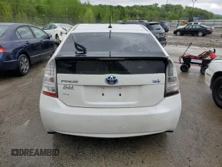 2010 Toyota Prius II with VIN JTDKN3DU6A0242642, listed as a Copart auction lot 48406435 with Not Provided miles and Non Repairable. Bid and sale history available at DreamBid. Image 6.