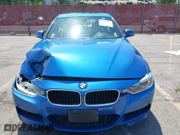 2014 BMW 3 Series 328i with VIN WBA3C1C50EK108824, listed as a IAAI auction lot 42489241 with 102,717 mi miles and . Bid and sale history available at DreamBid. Image 12.