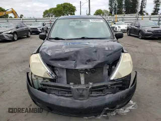 2009 Nissan Versa S with VIN 3N1BC13E99L418721, listed as a Copart auction lot 54268065 with 196,206 mi miles and Clean Title. Bid and sale history available at DreamBid. Image 5.