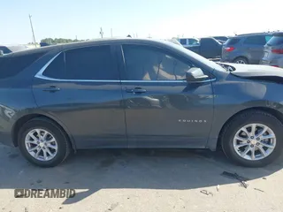2021 Chevrolet Equinox LT with VIN 3GNAXKEV0ML378657, listed as a IAAI auction lot 41859327 with 51,550 mi miles and . Bid and sale history available at DreamBid. Image 13.