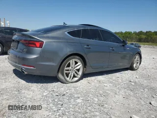 2019 Audi A5 Sportback Premium with VIN WAUANCF55KA051157, listed as a Copart auction lot 52394025 with 114,213 mi miles and Clean Title. Bid and sale history available at carsss.com. Image 3.