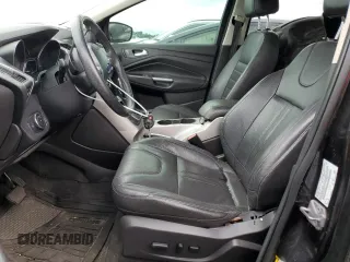 2013 Ford Escape SEL with VIN 1FMCU9H91DUA79911, listed as a Copart auction lot 54265415 with 162,705 mi miles and Salvage title. Bid and sale history available at DreamBid. Image 7.