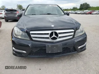 2012 Mercedes-Benz C-Class C 300 Sport with VIN WDDGF8BB7CR207078, listed as a Copart auction lot 60086764 with 173,263 mi miles and Salvage Title. Bid and sale history available at carsss.com. Image 5.