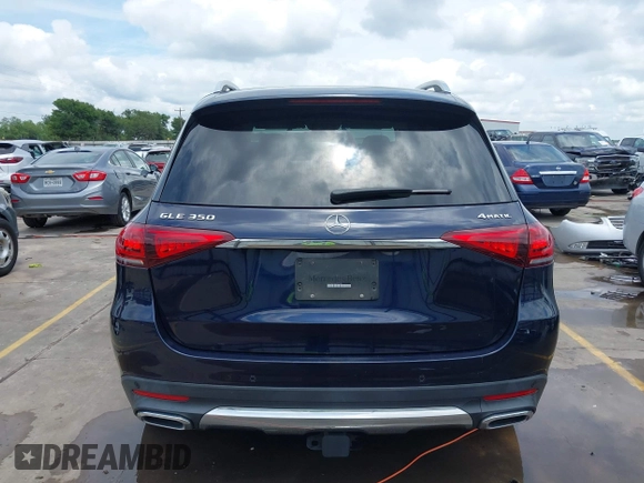 2020 Mercedes-Benz GLE 350 z VIN 4JGFB4KE0LA052145, wystawiony jako IAAI lot #42344452 z przebiegiem 32 435 mil mil oraz . Historia ofert i sprzedaży dostępna na DreamBid. Obrazek 17.