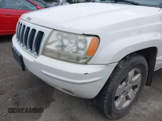 2001 Jeep Grand Cherokee Limited with VIN 1J4GW58N01C587109, listed as a IAAI auction lot 41929445 with 247,066 mi miles. Bid and sale history available at carsss.com. Image 6.