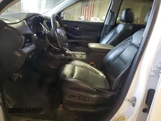 2020 Chevrolet Traverse High Country with VIN 1GNEVNKW1LJ214717, listed as a Copart auction lot 81222304 with 122,915 mi miles and Salvage Title. Bid and sale history available at carsss.com. Image 7.