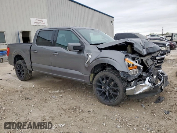 2021 Ford F-150 XL with VIN 1FTEW1C56MKD57257, listed as a Copart auction lot 51836915 with 109,269 mi miles and Salvage title. Bid and sale history available at DreamBid. Image 4.