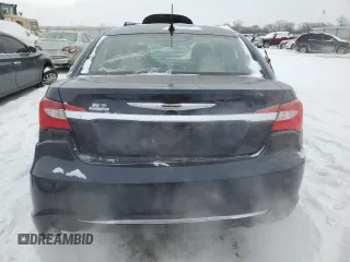 2012 Chrysler 200 Limited with VIN 1C3CCBCG2CN162104, listed as a Copart auction lot 45148505 with 129,003 mi miles and Salvage Title. Bid and sale history available at DreamBid. Image 6.