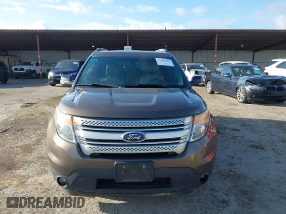 2015 Ford Explorer XLT with VIN 1FM5K8D80FGA93600, listed as a IAAI auction lot 41892821 with 207,028 mi miles and . Bid and sale history available at carsss.com. Image 12.