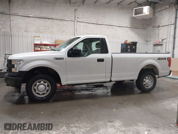 2017 Ford F-150 XL with VIN 1FTMF1E83HKE38354, listed as a IAAI auction lot 41569015 with 140,249 mi miles and . Bid and sale history available at DreamBid. Image 14.