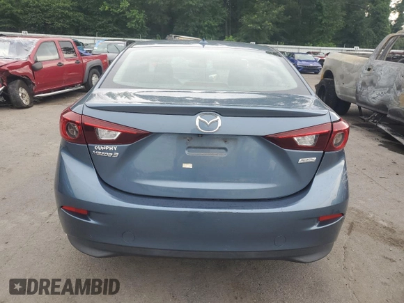 2015 Mazda 3 i Touring with VIN 3MZBM1V75FM226322, listed as a Copart auction lot 63765415 with 141,329 mi miles and Salvage title. Bid and sale history available at DreamBid. Image 6.
